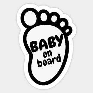 Baby on board Sticker